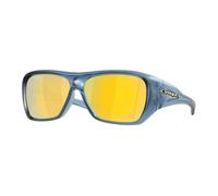 Oakley Chaminade Matte Transparent Abyss Goggles with Prizm 24K Polarized Lenses