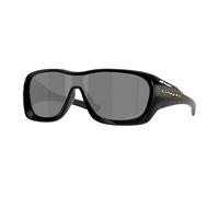 Oakley OO9493 DE LA SALLE 949301 Unisex Sunglasses O_matter Black Grey Squared Normal Prizm