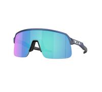 Oakley Oo9496 Sutro Lite S Rectangular Sunglasses Matt Transparent Blue/Prizm Sapphire, 34mm, Matt Transparent Blue/Prizm Sapphire, 34 mm