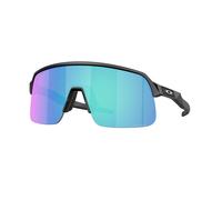 Oakley OO9496 Sutro Lite S Polarized Rectangular Sunglasses, Matte Black/Sapphire Prizm, 34mm