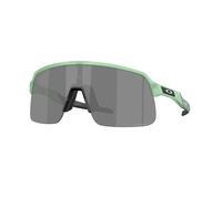 Oakley Sutro Lite S Glasses Matte Transparent Jade with Prizm Black Lens