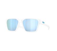 Oakley OO9497 BRIZA 949704 Man Sunglasses O_matter White Blue Squared Polarized