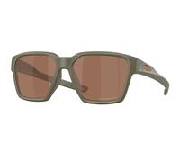 Oakley OO9497 BRIZA Polarized 949709 Men's Sunglasses Green Size 58