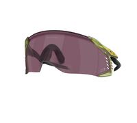 Oakley Velo Kato 2026 Tour de France sunglasses Transparent Fern with Prizm Road Black lens