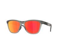 Oakley OO9503 FROGSKINS RANGE XL 950301 Unisex Sunglasses O_matter Grey Red Round Normal