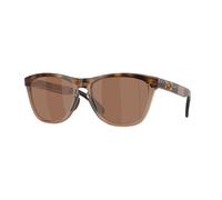 Oakley OO9503 FROGSKINS RANGE XL 950302 Unisex Sunglasses O_matter Brown Brown Round Polarized