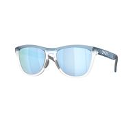 Oakley OO9503 FROGSKINS RANGE XL 950303 Unisex Sunglasses O_matter Blue Blue Round Polarized