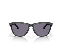 Oakley Oo9503 Frogskins Range XL Round Sunglasses, Matte Black/Prizm Grey, 58 mm