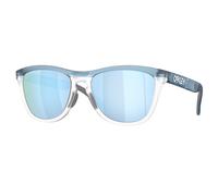 Oakley OO9503A FROGSKINS RANGE XL Asian Fit Polarized 950304 Men's Sunglasses Blue Size 58