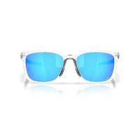 Oakley Oo9506d Paracord Square Sunglasses, Polished Clear/Prizm Sapphire, 57 mm