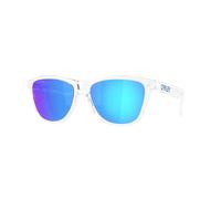 Oakley Frogskins S Sunglasses Clear Prizm Sapphire/CAT3
