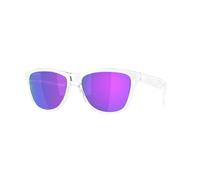 Oakley Frogskins S Sunglasses Clear Prizm Violet/CAT3