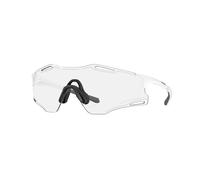 Oakley OO9512D CYBR ZERO 951201 Unisex Sunglasses O_matter White Grey Squared Photochromatic