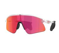 Oakley Stunt Devil Glasses Matte Clear with Prizm Field Lens