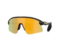 Oakley OO9518 STUNT DEVIL S 951813 Unisex Sunglasses O_Matter Black Brown Squared Normal Prizm