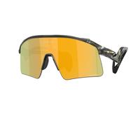 Oakley Stunt Wing Sunglasses Yellow Prizm 24K/CAT3 Prizm 24K/CAT3 Grey Smoke