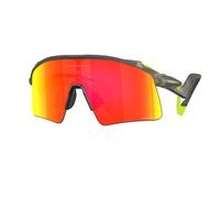 Oakley Stunt Wing Sunglasses Orange Prizm Ruby/CAT2 Prizm Ruby/CAT2 Matte Grey Smoke