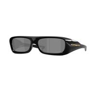 Oakley OO9520 PERMIAN 952001 Unisex Sunglasses O_matter Black Grey Squared Normal