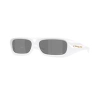 Oakley OO9520 PERMIAN 952002 Unisex Sunglasses O_matter White Grey Squared Normal