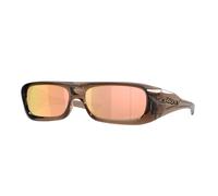 Oakley OO9520 PERMIAN 952003 Unisex Sunglasses O_matter Brown Gold Squared Normal