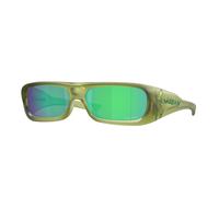 Oakley OO9520 PERMIAN 952004 Unisex Sunglasses O_matter Green Green Squared Normal