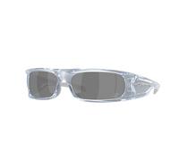Oakley OO9522 HIGHLAND 952208 Unisex Sunglasses O_Matter Silver Grey Squared Normal