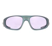 Oakley Neoforma Sunglasses Blue Prizm Slate/CAT2 Prizm Slate/CAT2 Matte Blue / Silver Colorshift