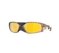 Oakley OO9529 PLANTARIS SQ 952907 Unisex Sunglasses O_Matter Beige Gold Mask Polarized