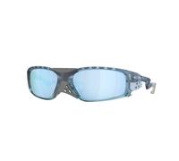 Oakley OO9529 PLANTARIS SQ 952908 Unisex Sunglasses O_Matter Blue Blue Mask Polarized