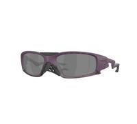 Oakley OO9529 PLANTARIS SQ 952909 Unisex Sunglasses O_Matter Violet Grey Mask Polarized