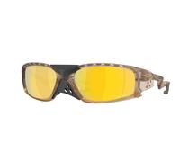 Oakley OO9529 PLANTARIS SQ Polarized 952907 Men's Sunglasses Brown Size 61