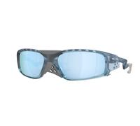 Oakley OO9529 PLANTARIS SQ Polarized 952908 Men's Sunglasses Blue Size 61