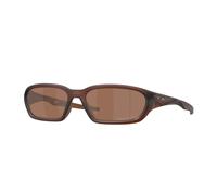 Oakley OO9530 TERRAFORMA 953006 Unisex Sunglasses O_Matter Brown Brown Squared Polarized