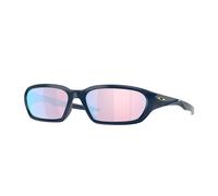 Oakley OO9530 TERRAFORMA 953008 Unisex Sunglasses O_Matter Blue Red Squared Normal
