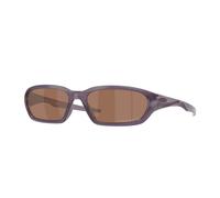 Oakley OO9530 TERRAFORMA 953009 Unisex Sunglasses O_Matter Violet Brown Squared Polarized