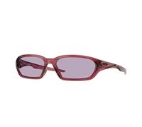 Oakley Terraforma 0OO9530 953010 Transparent Iron Red 58