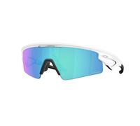 Oakley Sphaera Prizm Sapphire Strike sunglasses Matte White