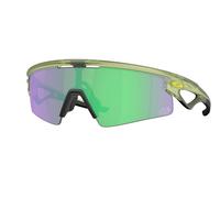 Oakley Sphaera Strike 2026 Tour de France sunglasses Matte Fern with Prizm Road Jade lens