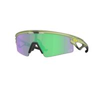 Oakley Sphaera Strike 2026 Tour de France sunglasses Matte Fern with Prizm Road Jade lens