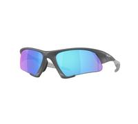 Oakley Unisex Sunglass OO9532 Suture Jacket® - Frame color: Matte Carbon, Lens color: Prizm Sapphire Polarized