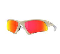 Oakley Suture Jacket Sunglasses Clear Prizm Ruby/CAT3 Prizm Ruby/CAT3 Matte Sand