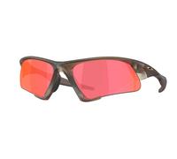 Oakley Unisex Sunglass OO9532 Suture Jacket® - Frame color: Matte Brown Smoke, Lens color: Prizm Trail Torch