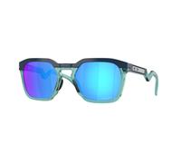 Oakley OO9533 HSTN SQ 953304 Unisex Sunglasses O_Matter Blue Blue Squared Normal