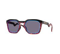Oakley OO9533 HSTN SQ 953309 Unisex Sunglasses O_Matter Black Blue Squared Normal