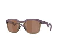 Oakley OO9533 HSTN SQ 953311 Unisex Sunglasses O_Matter Violet Brown Squared Polarized
