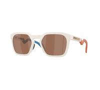 Oakley OO9533 HSTN SQ 953312 Unisex Sunglasses O_Matter White Brown Squared Normal
