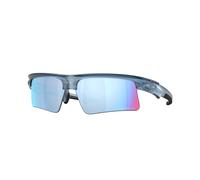 Oakley OO9534 BISPHAERA SPEED 953406 Unisex Sunglasses O_Matter Blue Blue Squared Polarized