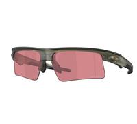 Oakley OO9534 BISPHAERA SPEED 953409 Unisex Sunglasses O_Matter Green Violet Squared Normal