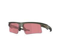 Oakley OO9534 BISPHAERA SPEED 953409 Unisex Sunglasses O_Matter Green Violet Squared Normal