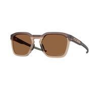 Oakley OO9555 HSTN SQ 2.0 955502 Men's Sunglasses Brown Size 54